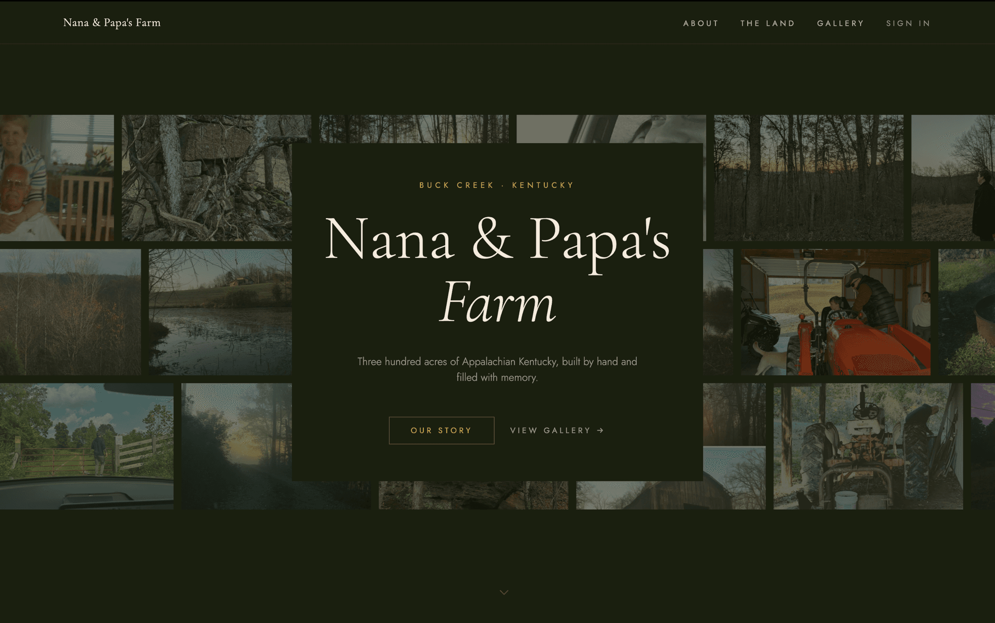 Nana & Papa's Farm