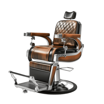 Classic barber chair